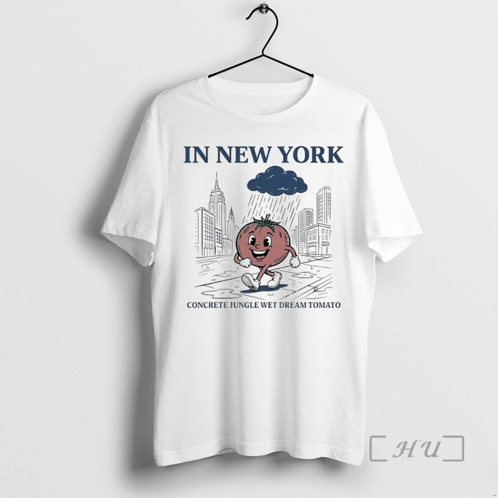 Officials In New York Concrete Jungle Wet Dream Tomato Circle