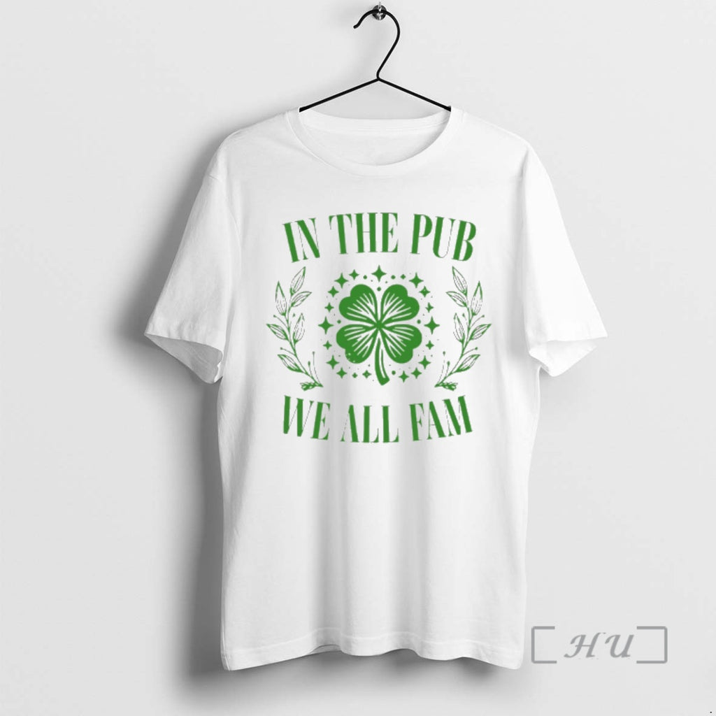 Officials In The Pub We All Fam Shamrock St