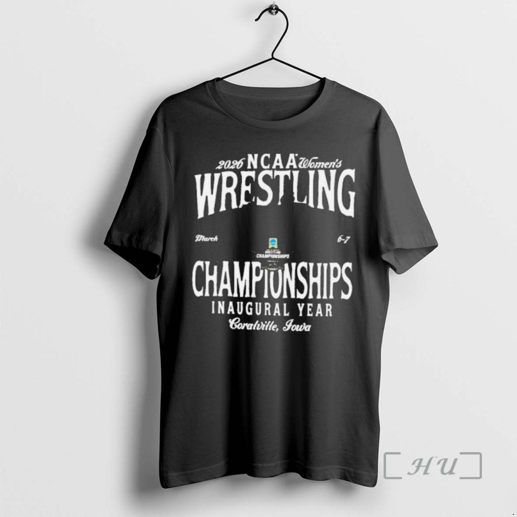 Officials Inaugural Year 2026 Ncaa Womens Wrestling Championships
