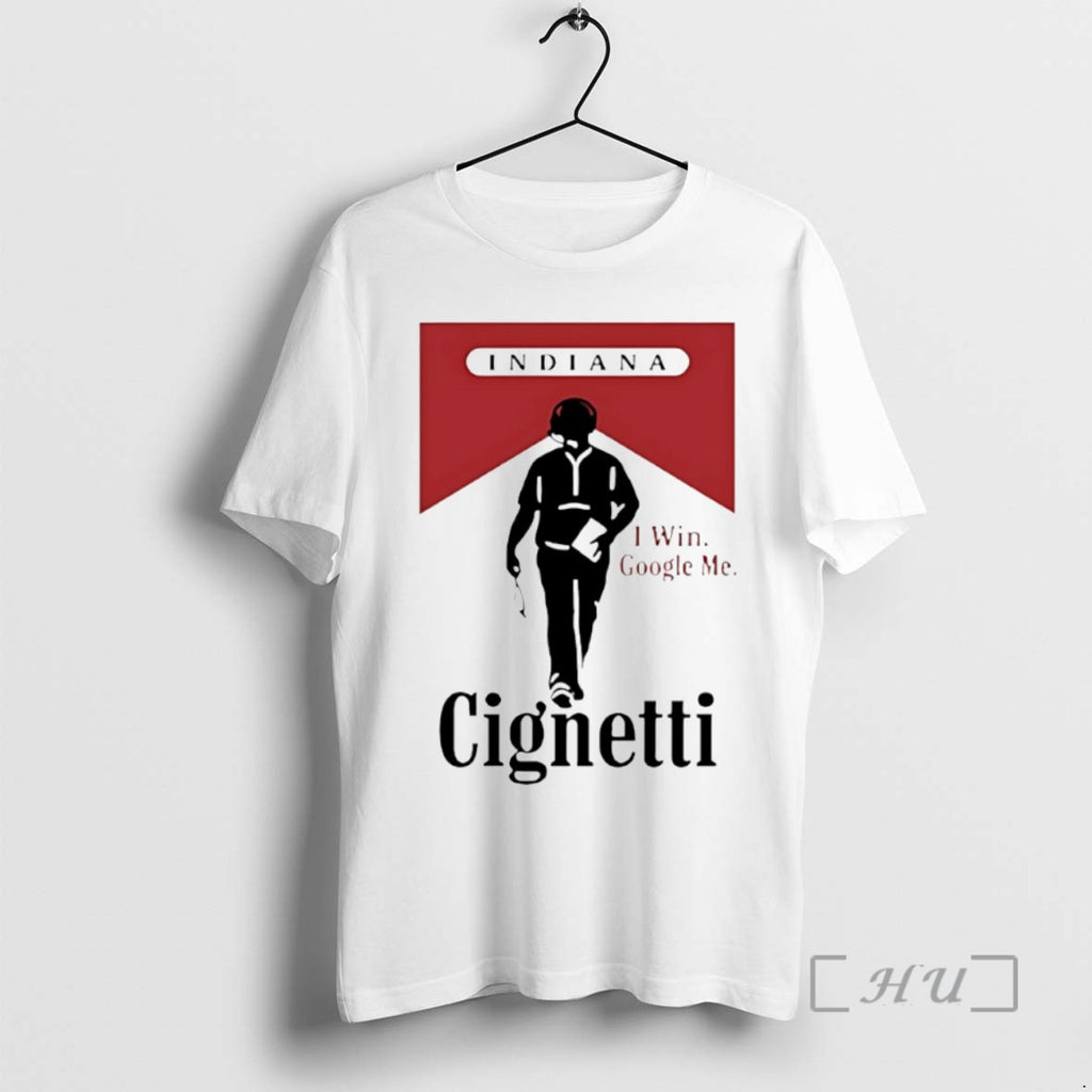 Officials Indiana Cignetti I Win Google Me Cigarette Circle