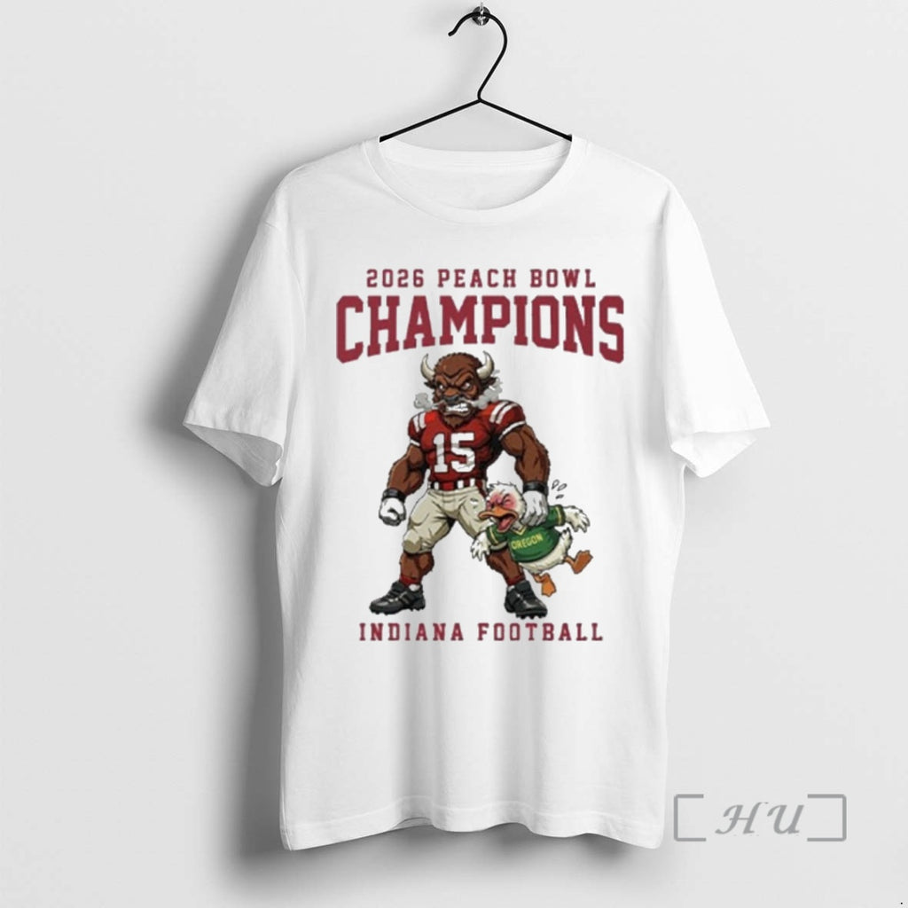 Officials Indiana Football 2026 Peach Bowl Champions