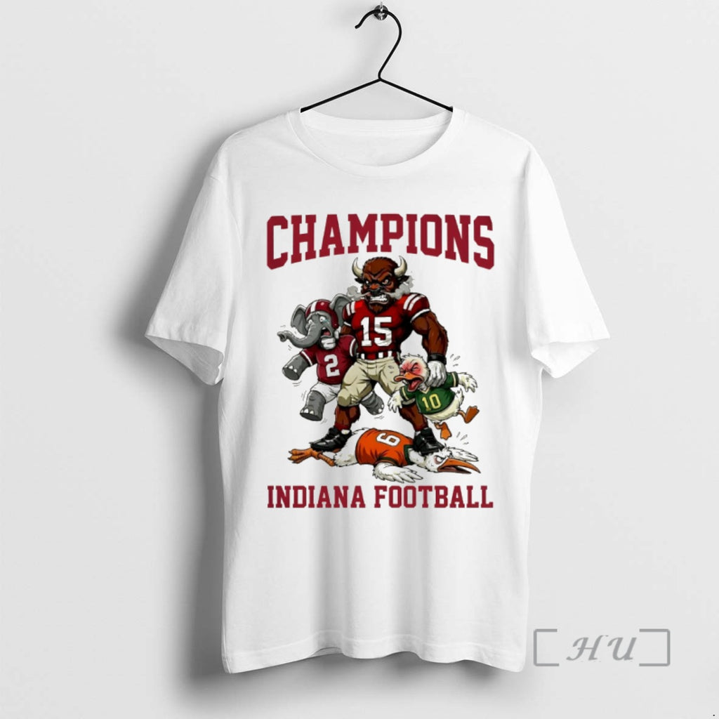 Officials Indiana Football Undefeated 2026 Champions College Football Playoffs