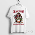 Officials Indiana Football Undefeated 2026 Champions College Football Playoffs