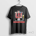 Officials Indiana Football Players Signatures 2025 26 Cfp National Champions