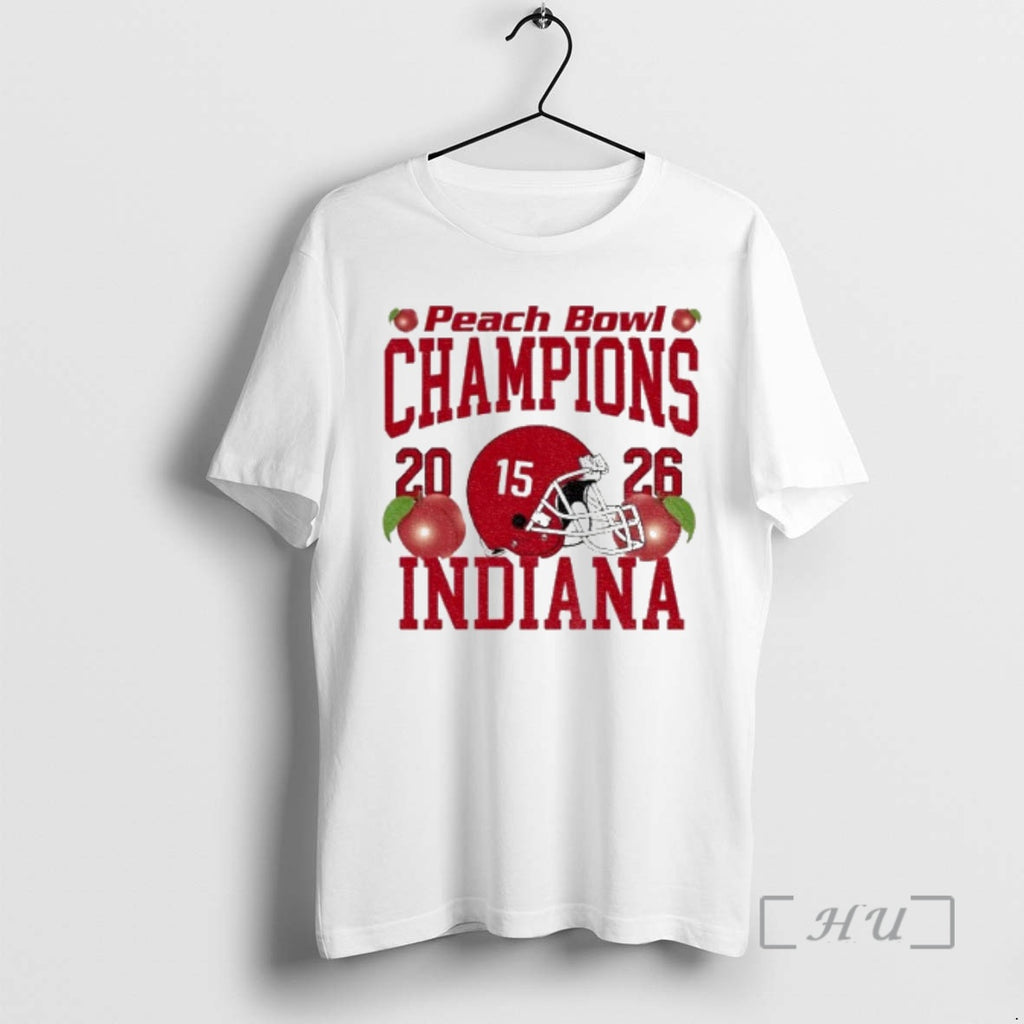 Officials Indiana Peach Bowl Champs 2026
