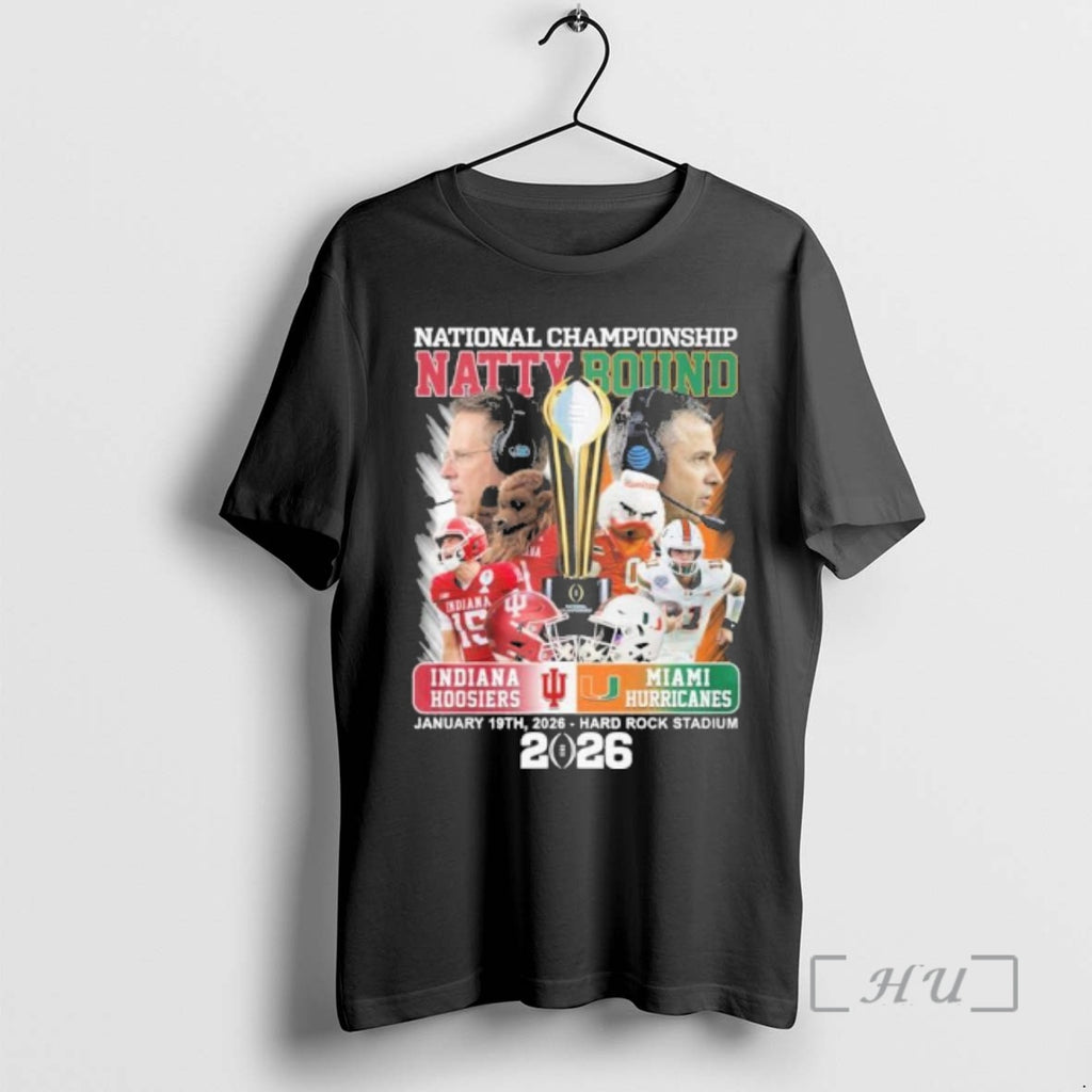 Officials Indiana Vs Miami 2026 National Championship Natty Bound Matchup