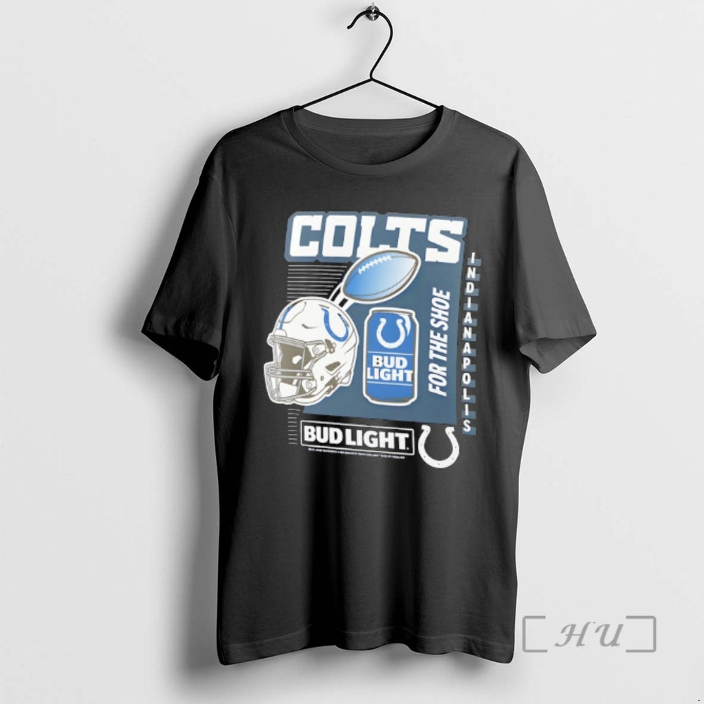 Officials Indianapolis Colts Bud Light For The Shoe