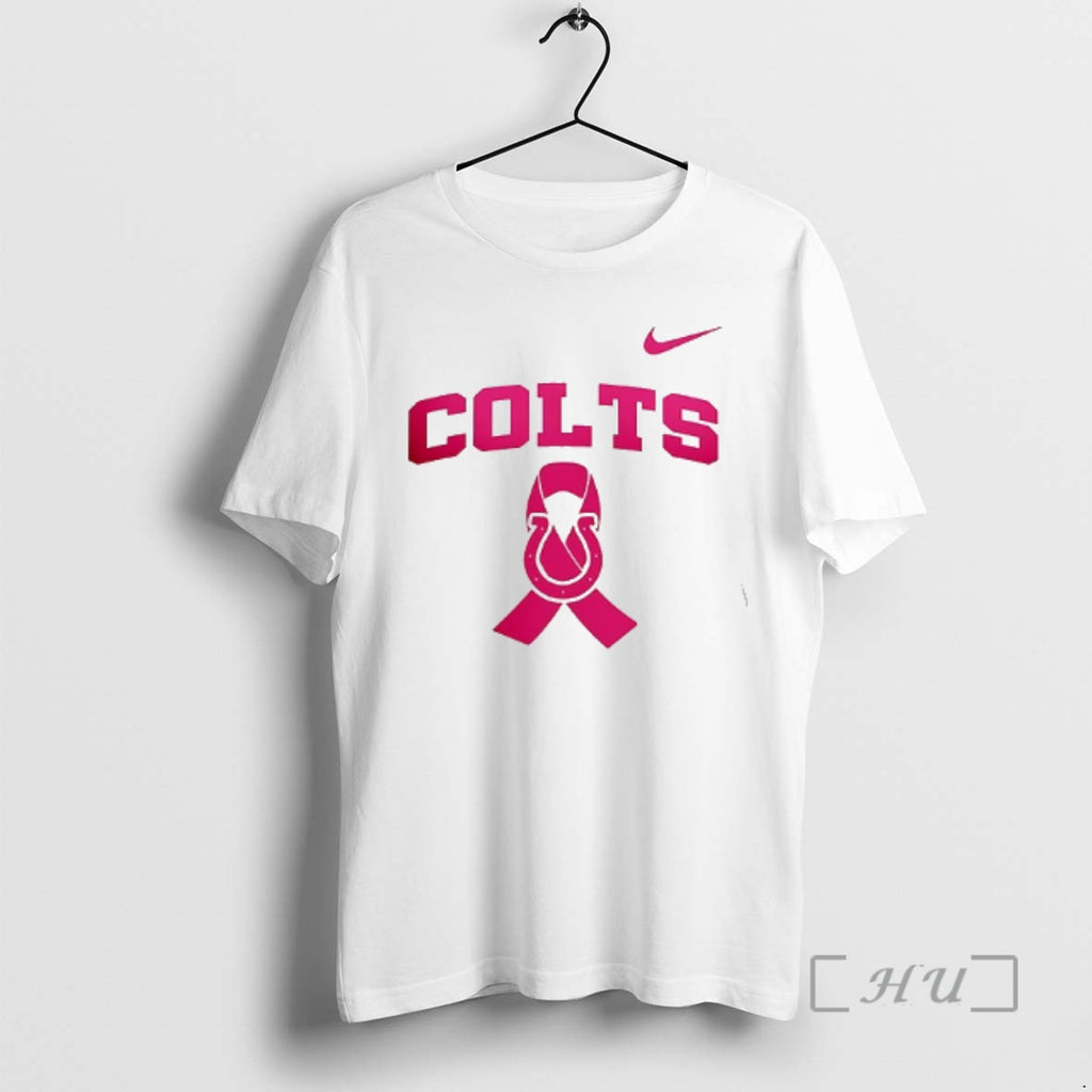 Officials Indianapolis Colts Cancer Awareness Never Ever Giving Up Hope
