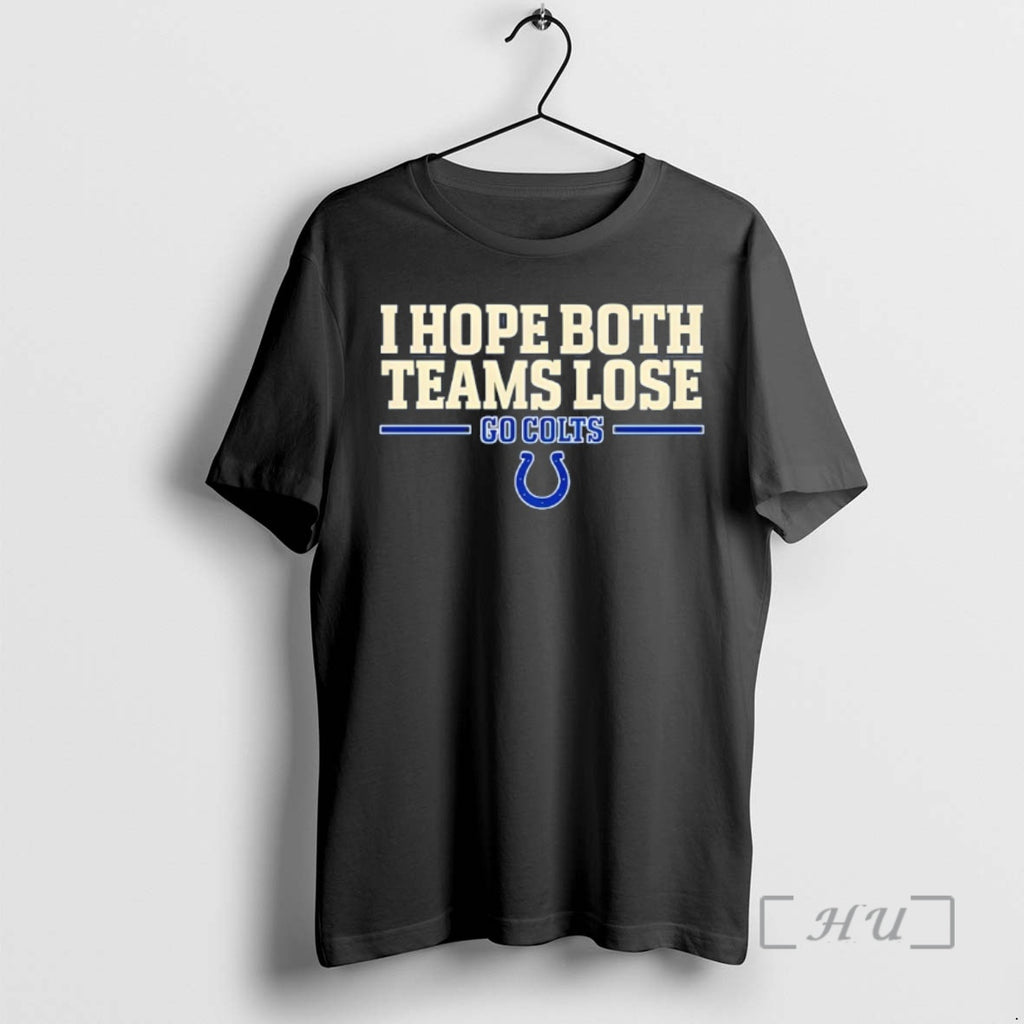 Officials Indianapolis Colts I Hope Both Teams Lose Go Colts