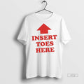 Officials Insert Toes Here Ornaments T Shirt Sweater Unisex , , , Long Sleeve Tee