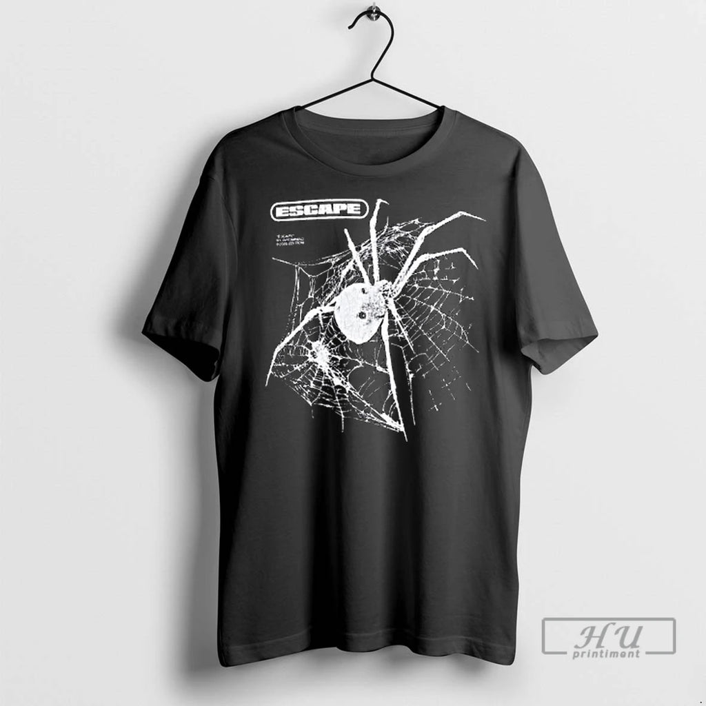 Officials Insomniac Escape The Spider Long Sleve T Shirt