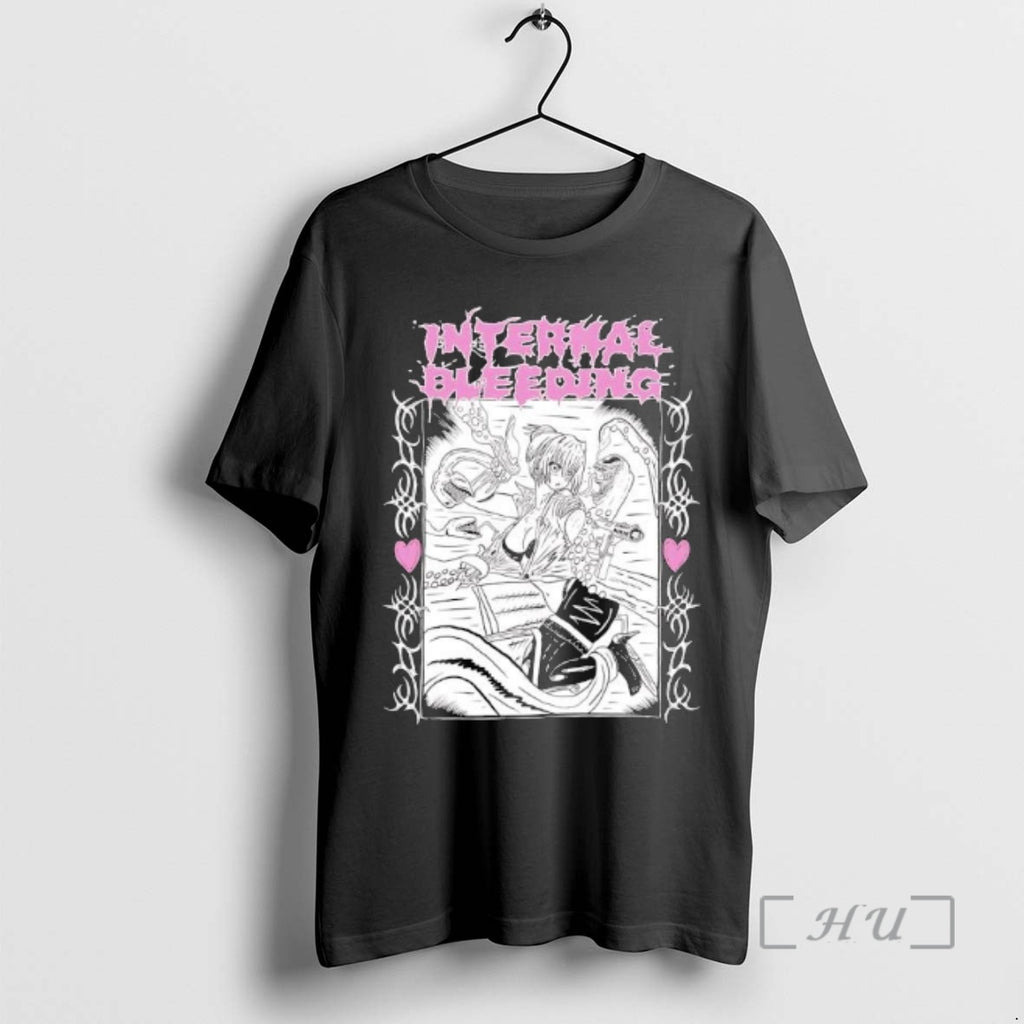 Officials Internal Bleeding Anime Graphic