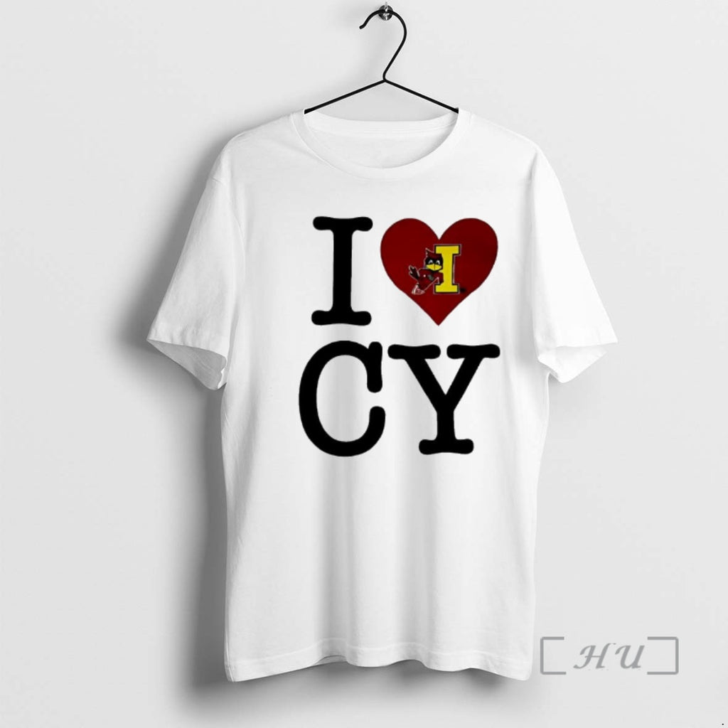 Officials Iowa State Cyclones I Heart Cy