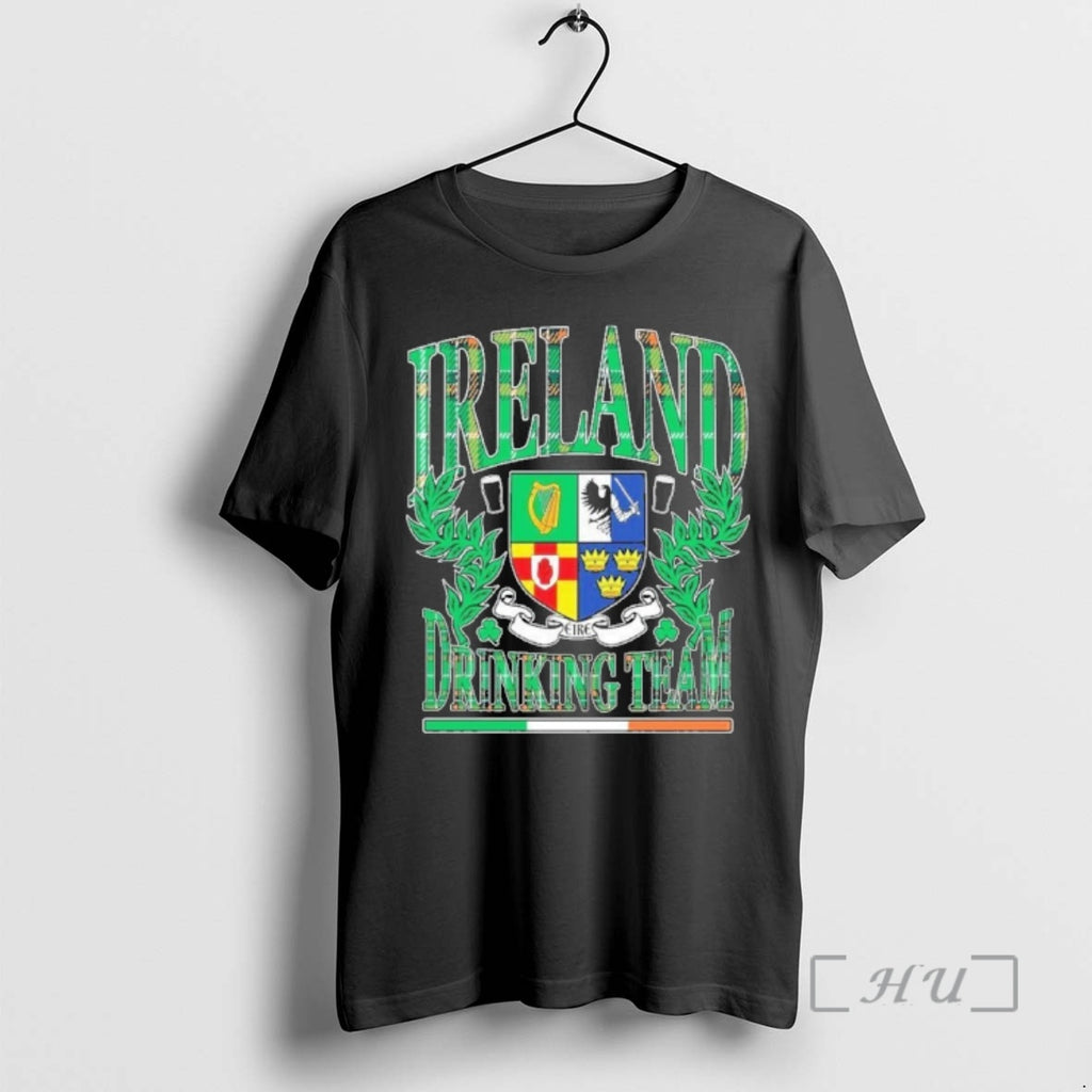 Officials Ireland Drinking Team St Patricks Day