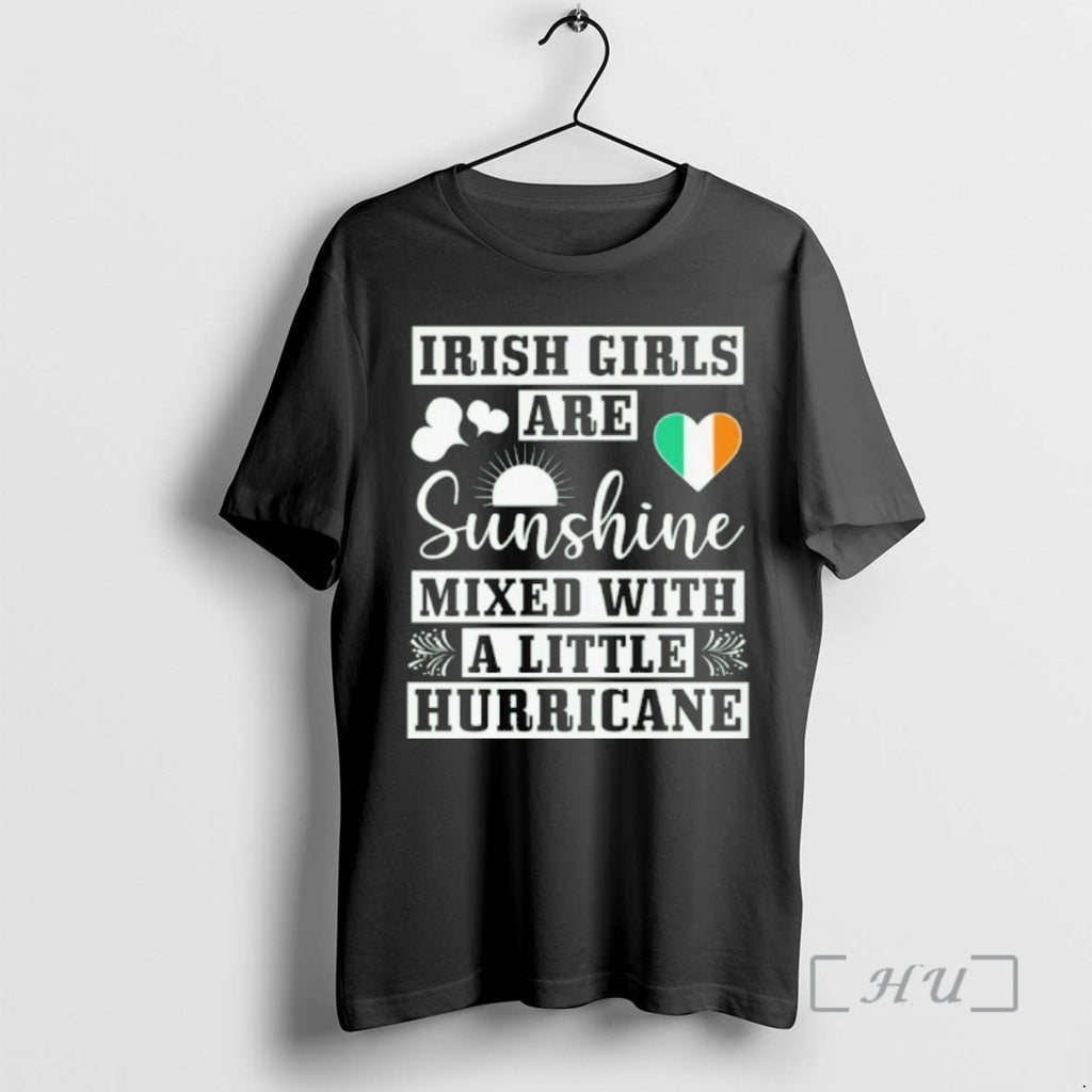 Officials Irish Girls Are Sunshine Mixed With A Little Hurricane
