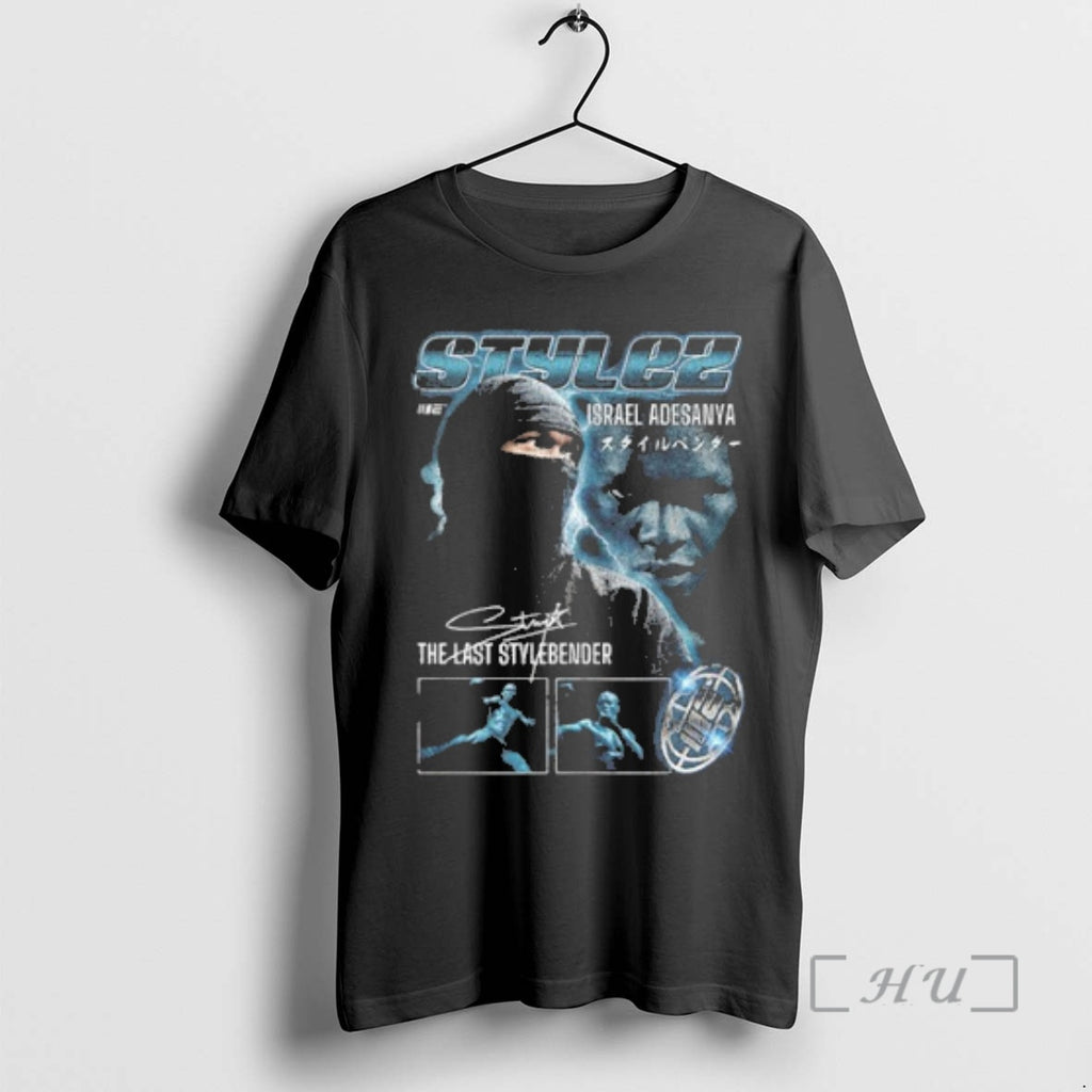 Officials Israel Adesanya Style2 The Last Stylebender Fortify Your Mind Engage Premium T Shirts Sweater