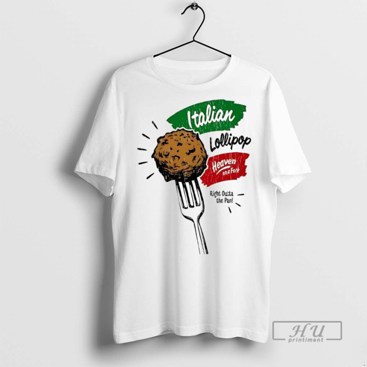 Officials Italian Lollipop Heaven Right Outta The Pan T Shirt s Unisex , , , Long Sleeve Tee