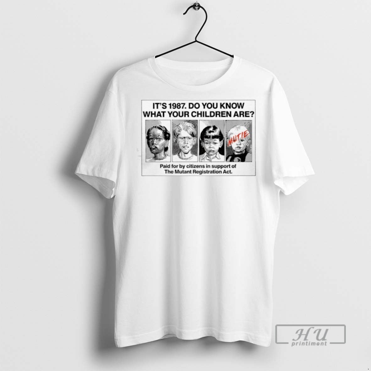 Officials Its 1987 Do You Know What Your Children Are The Mutant Registration Act Unisex , , , Long Sleeve Tee