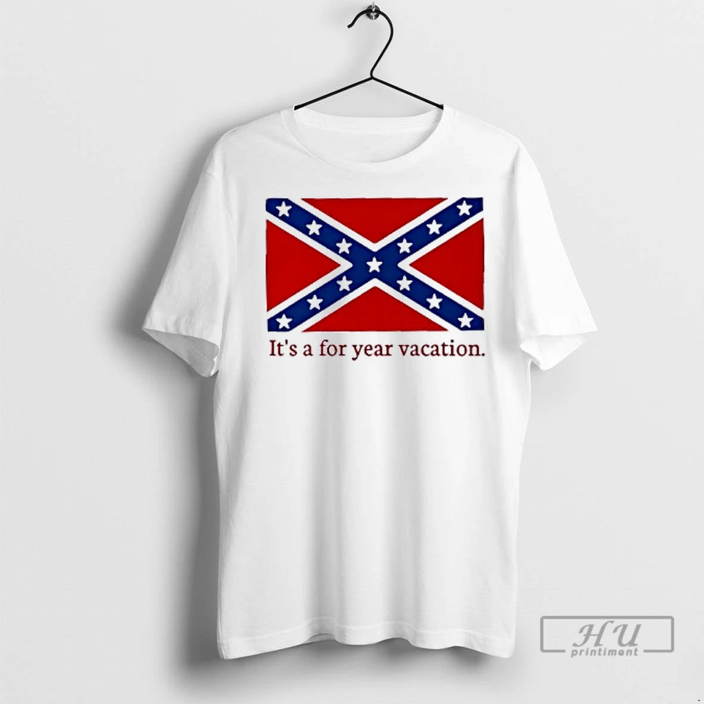 Officials Its A For Year Vacation T Shirt