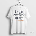 Officials Its That New York Energy Marathon 2025 T Shirt Sweater Unisex , , , Long Sleeve Tee