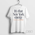 Officials Its That New York Energy Marathon T Shirt s Unisex , , , Long Sleeve Tee