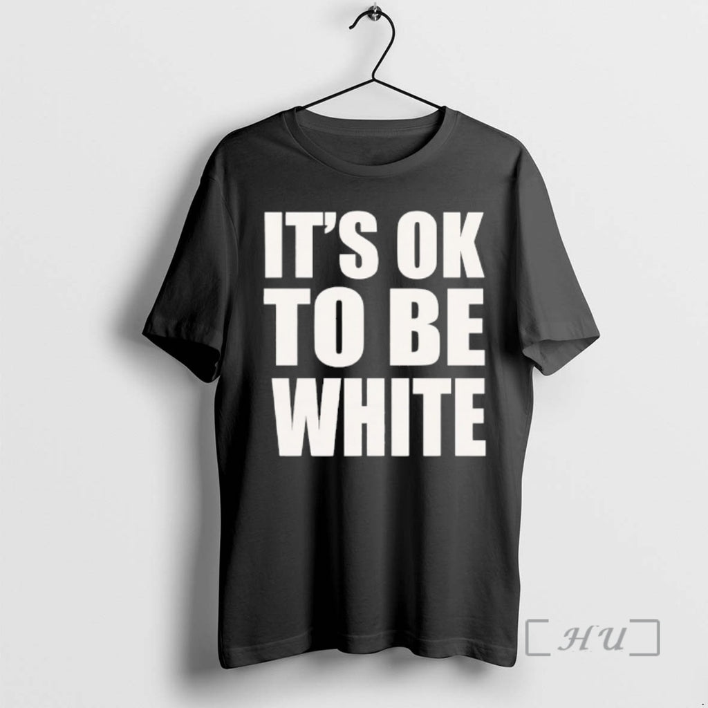 Officials Its Ok To Be White Text