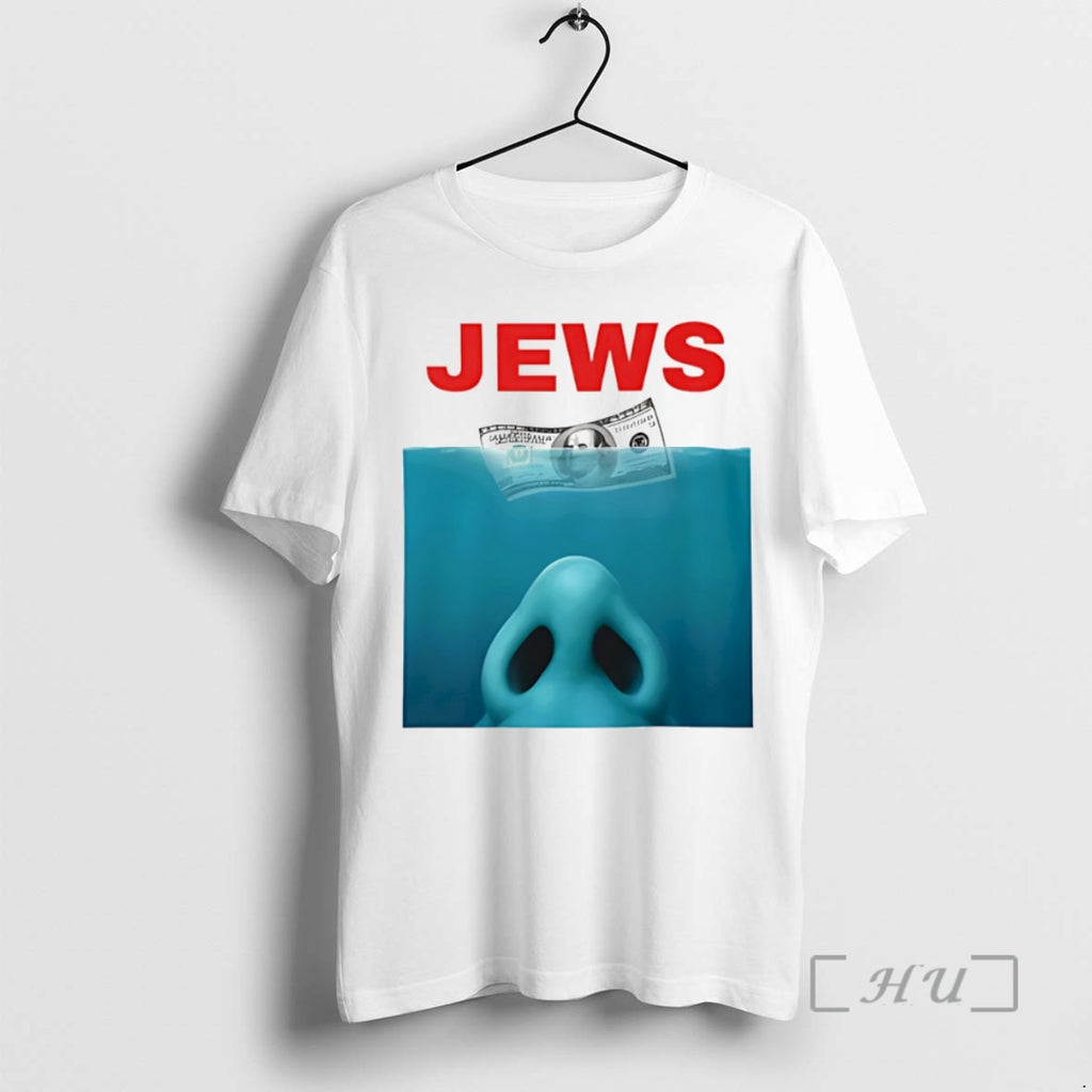 Officials Jews Nose Dollar Circle