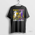Officials Jj Mccarty Wolverines And Vikings Football T Shirt Sweater