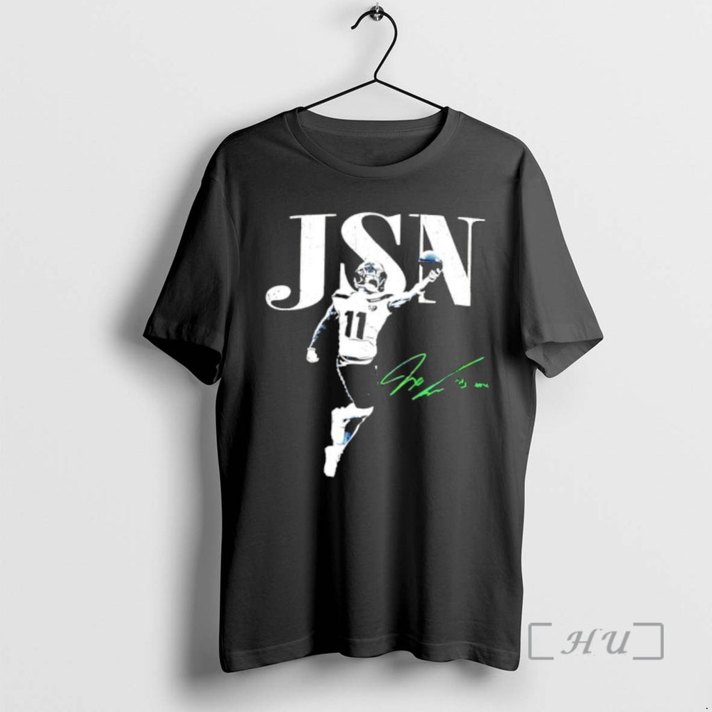 Officials Jsn Jaxon Smith Njigba Seattle Wide Receiver Signature