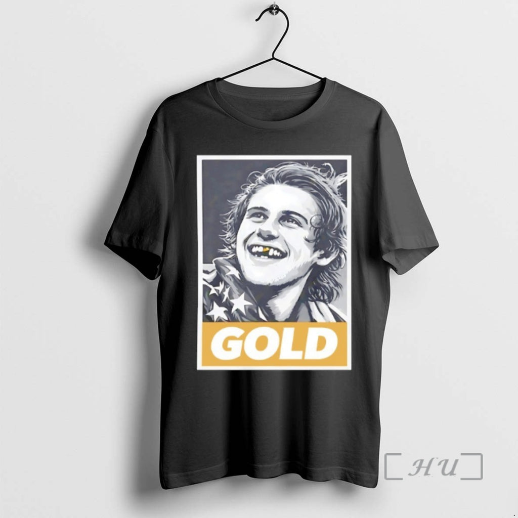Officials Jack Hughes 2026 Olympic Gold Legend