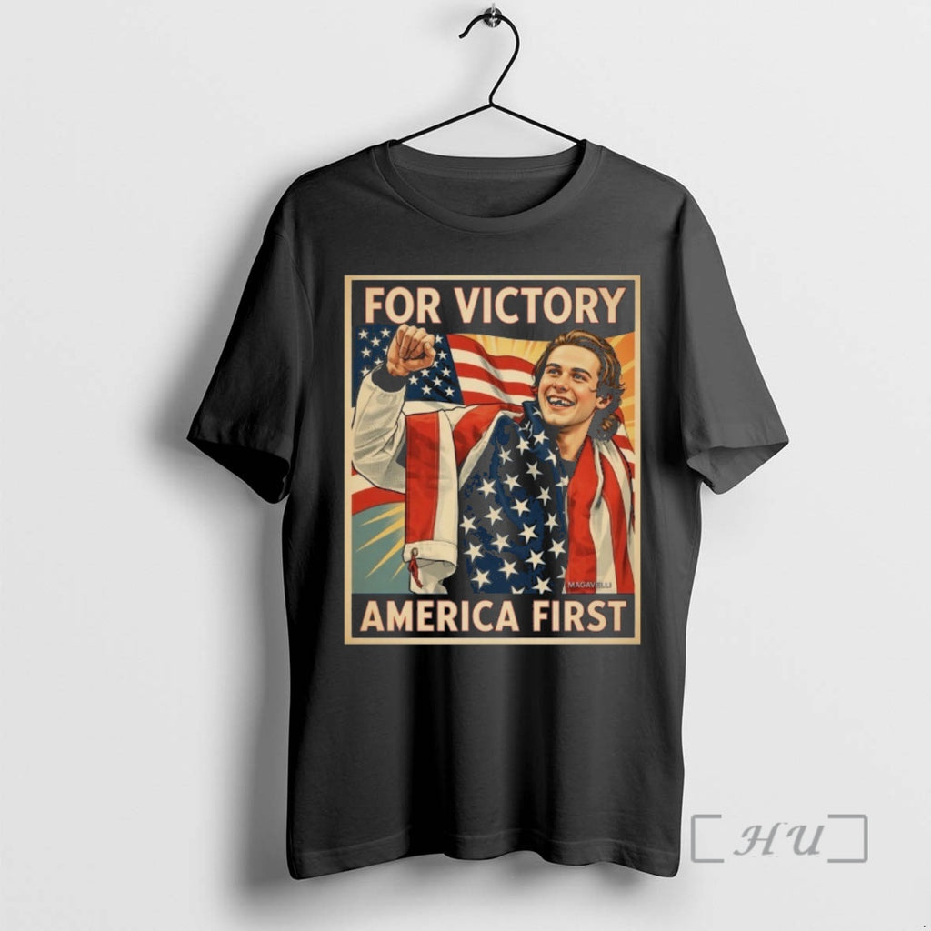 Officials Jack Hughes For Victory America First 1