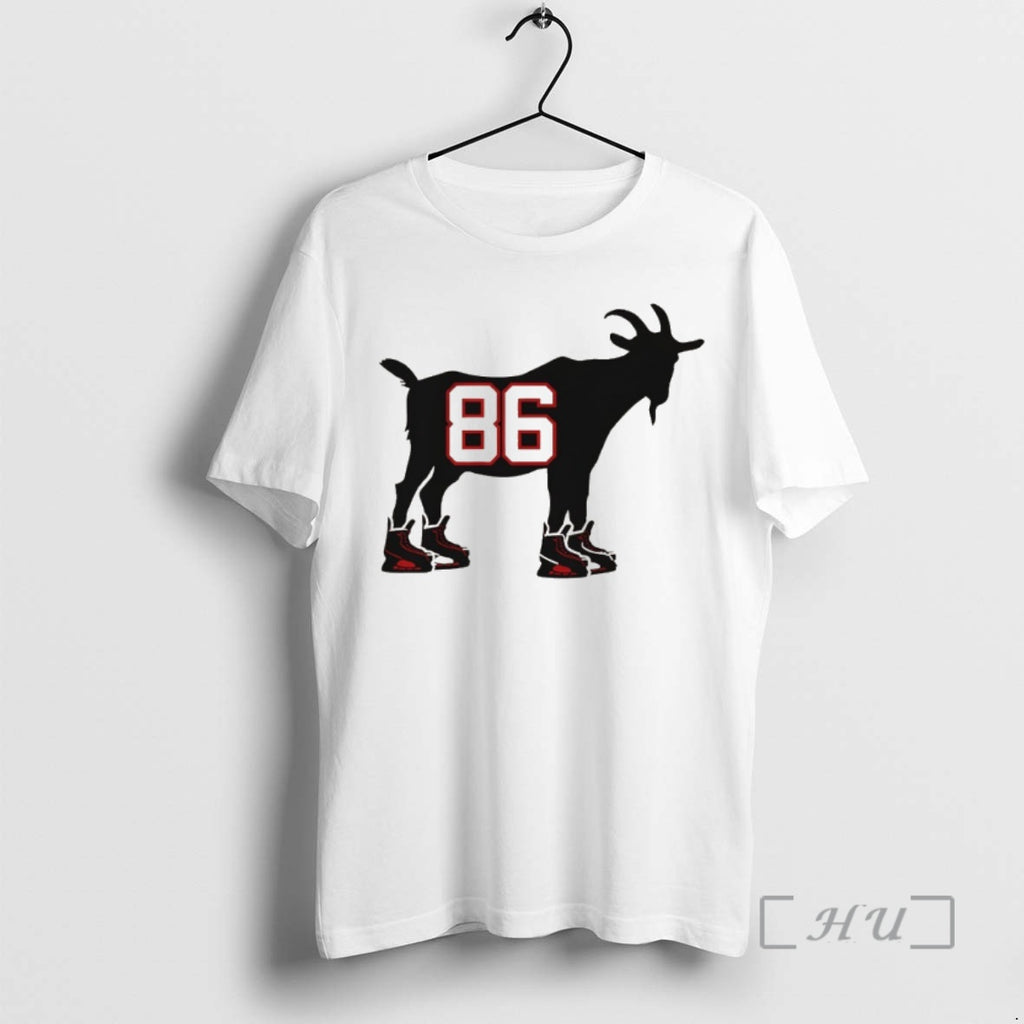 Officials Jack Hughes Goat 86 Usa Hockey American Olympic