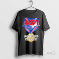 Officials Jack Hughes Ice Hockey Gold Medal Winner Usa Milano Cortina 2026 Premium T Shirts
