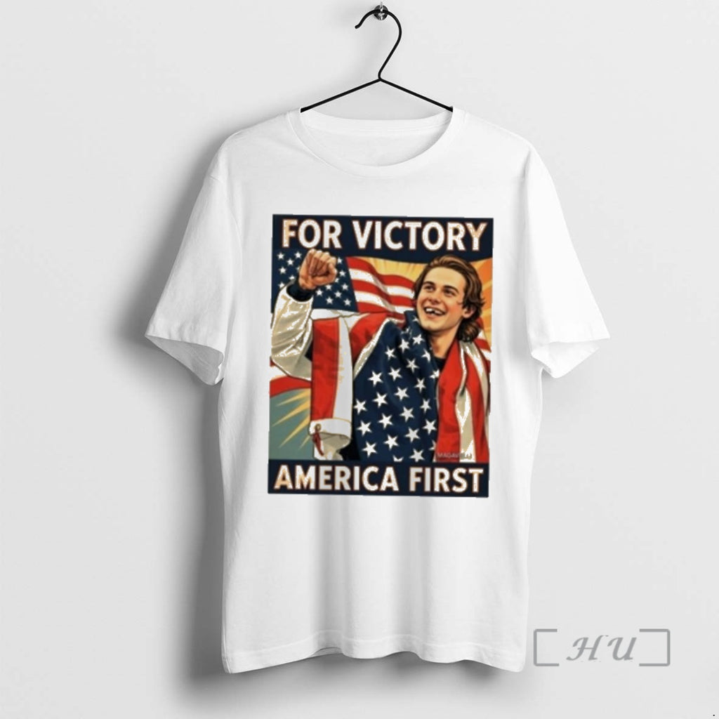 Officials Jack Hughes Missingth For Victory America First