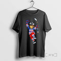 Officials Jack Hughes Pixel Art Hockey 2026 Usa Golden Goal