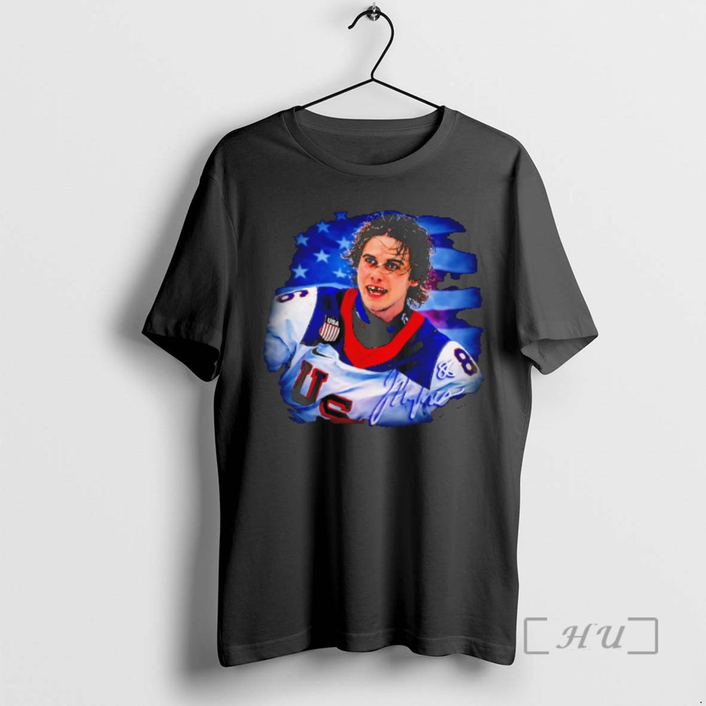 Officials Jack Hughes Team Usa Milano Cortina Winter Olympics 2026