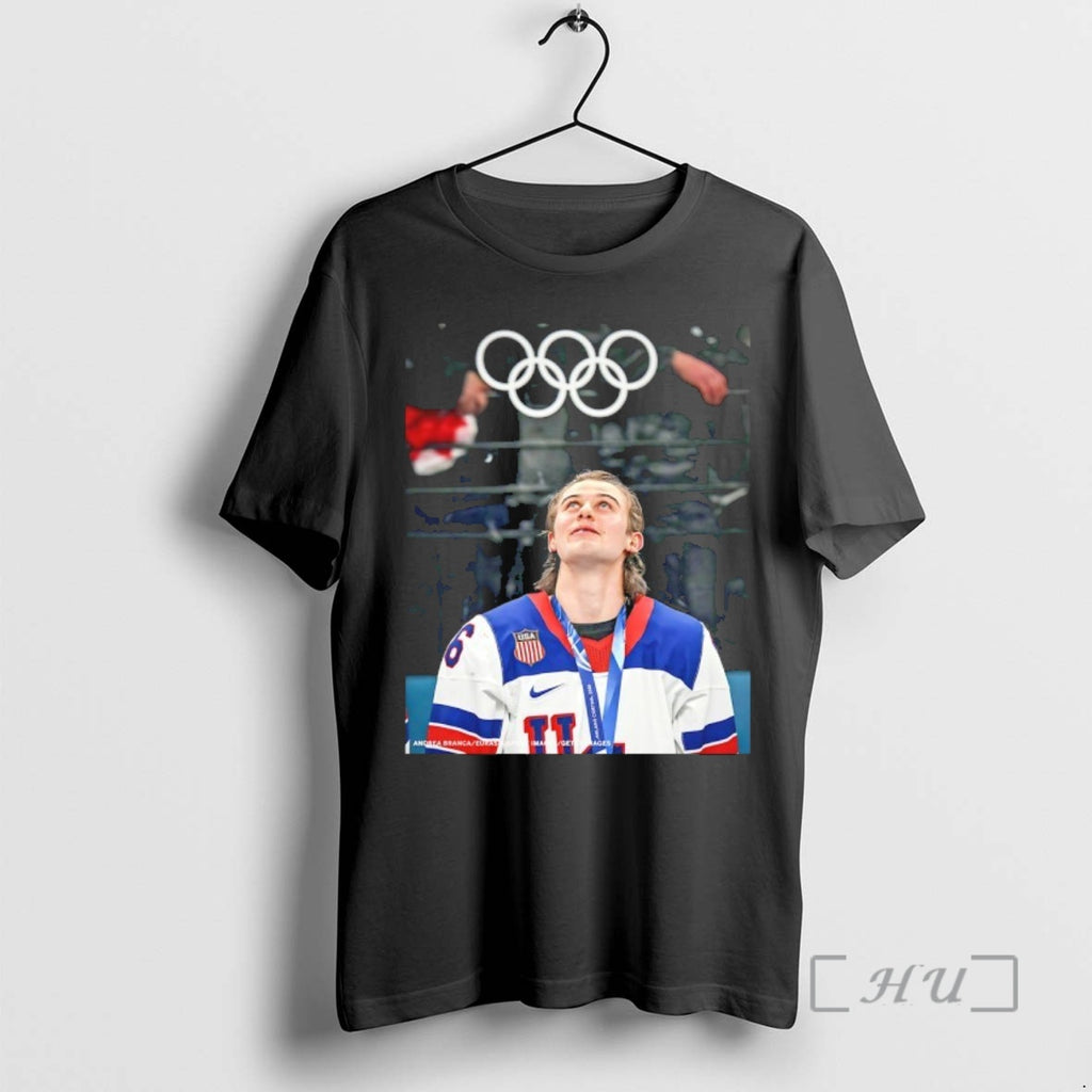 Officials Jack Hughes Usa Hockey 2026 World Champions
