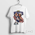 Officials Jack Hughes Usa Hockey Olympic Gold Goal Caricature