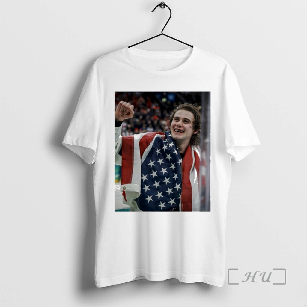 Officials Jack Hughes Usa Hockey Photo