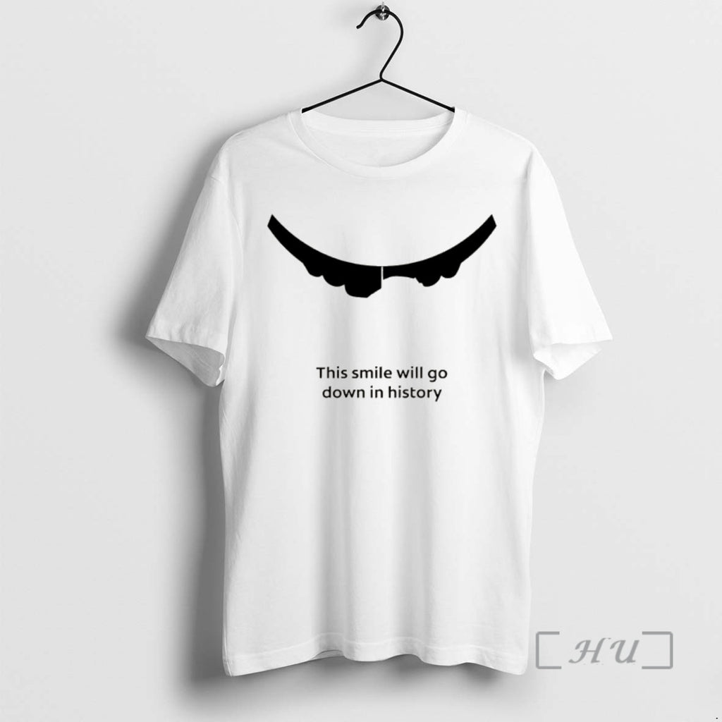 Officials Jack Hughes Usa Hockey This Smile Will Go Down In History Premium T Shirts