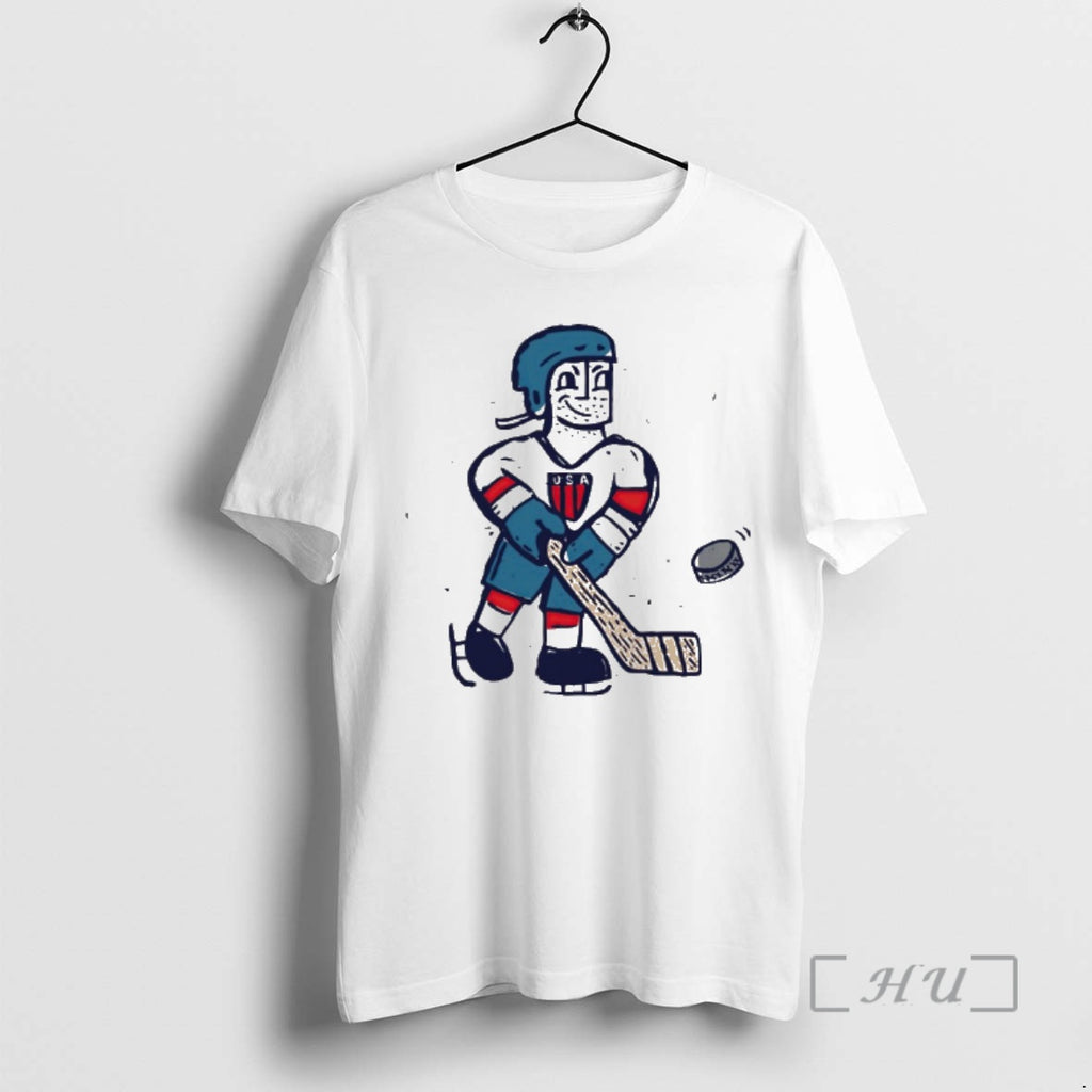 Officials Jack Hughes Usa Team Hockey Win Gold Pixel Art