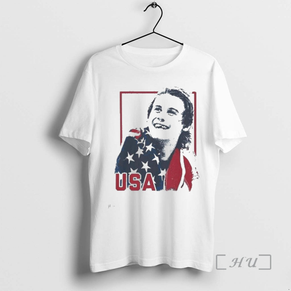 Officials Jack Hughes Usa 2026 Hockey Retro Graphic