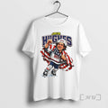Officials Jack Hughes Caricature Usa Hockey American Flag Olympic 2026