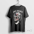 Officials Jack Hughes Skull Usa Hockey Olympic 2026 Vintage