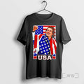 Officials Jack Hughes Wearing Flag Usa Hockey Golden Goal 2026