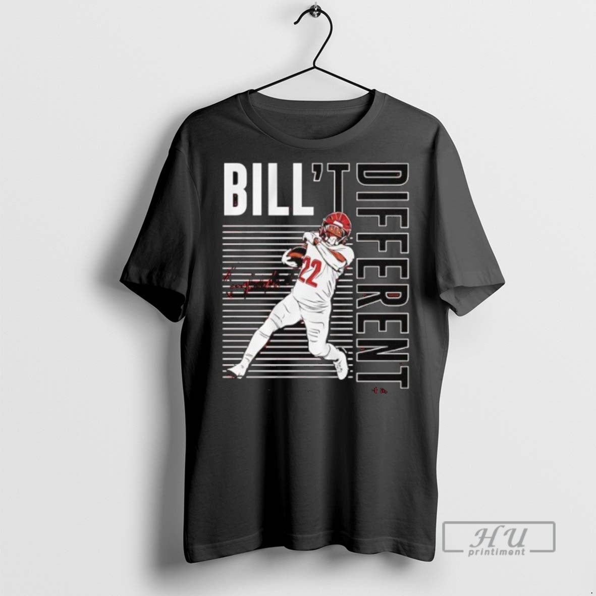 Officials Jacory Croskey Merritt Billt Different Graphic Signature T Shirt s