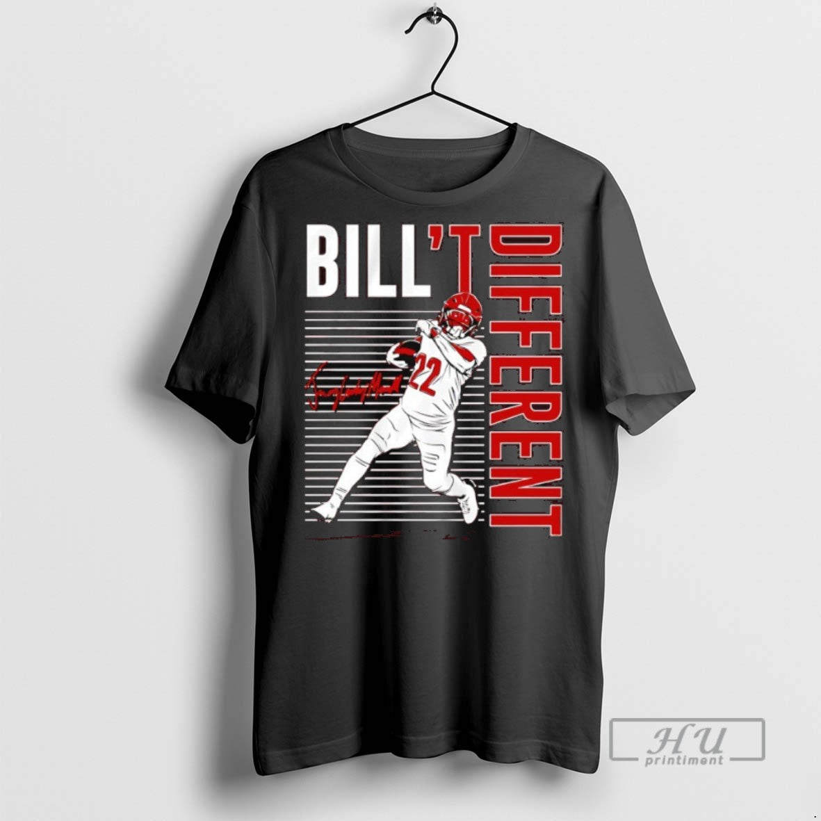 Officials Jacory Croskey Merritt Washington Commanders Billt Different Signature T Shirts s