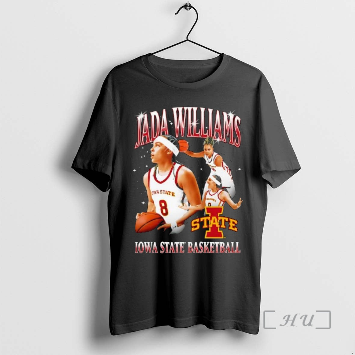 Officials Jada Williams Iowa State Basketball Tee Unisex T-shirt, Sweatshirt, Hoodie (1)