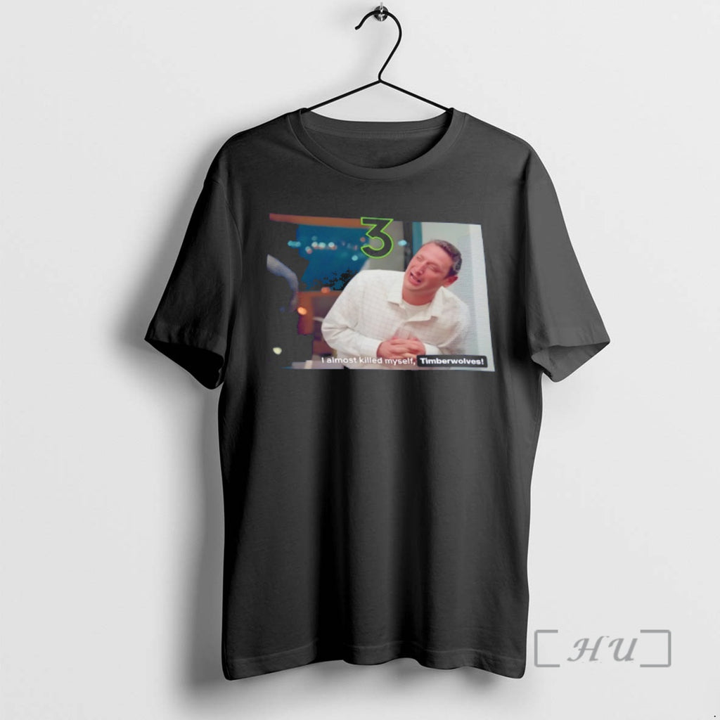 Officials Jaden Mcdaniels Minnesota Timberwolves Basketball Nba I Almost Killed Myself Premium T Shirts Sweater