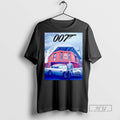 Officials James Bond X Aston Martin Db5 007 Liverpool Stadium T Shirt s Unisex , , , Long Sleeve Tee